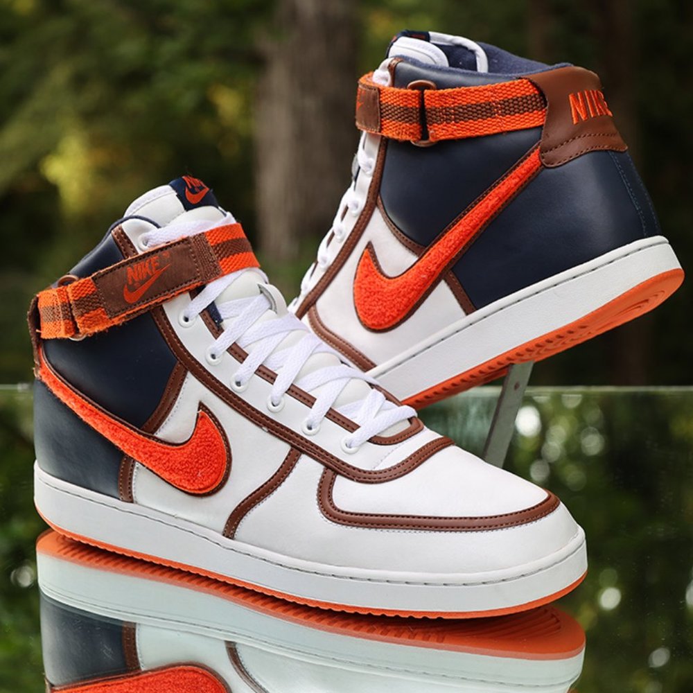Nike Vandal High Orange Obsidian 2007
